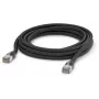 Cabo de rede Ubiquiti UACC-CABLE-PATCH-OUTDOOR-5M-BK RJ-45 Cat5e 5m preto