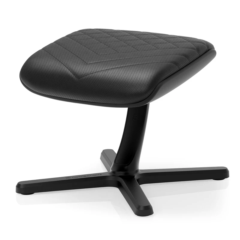 noblechairs Footrest 2 - PU Preto