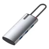 Hub USB-C Tellur TLL321061 com PD 3.0 100W, saída HDMI e 3× portas USB 3.0