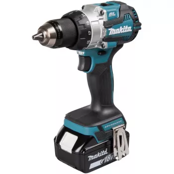 Makita DHP489RTJ aparafusadora/chave de impacto sem fios 1800 rpm preto, azul