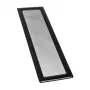 Filtro de poeira Demciflex 260 mm x 80 mm - preto/preto
