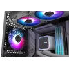 MSI MAG Coreliquid A13 360 Placa-mãe, Processador Refrigeração líquida tudo-em-um 12 cm preto 1 unid.