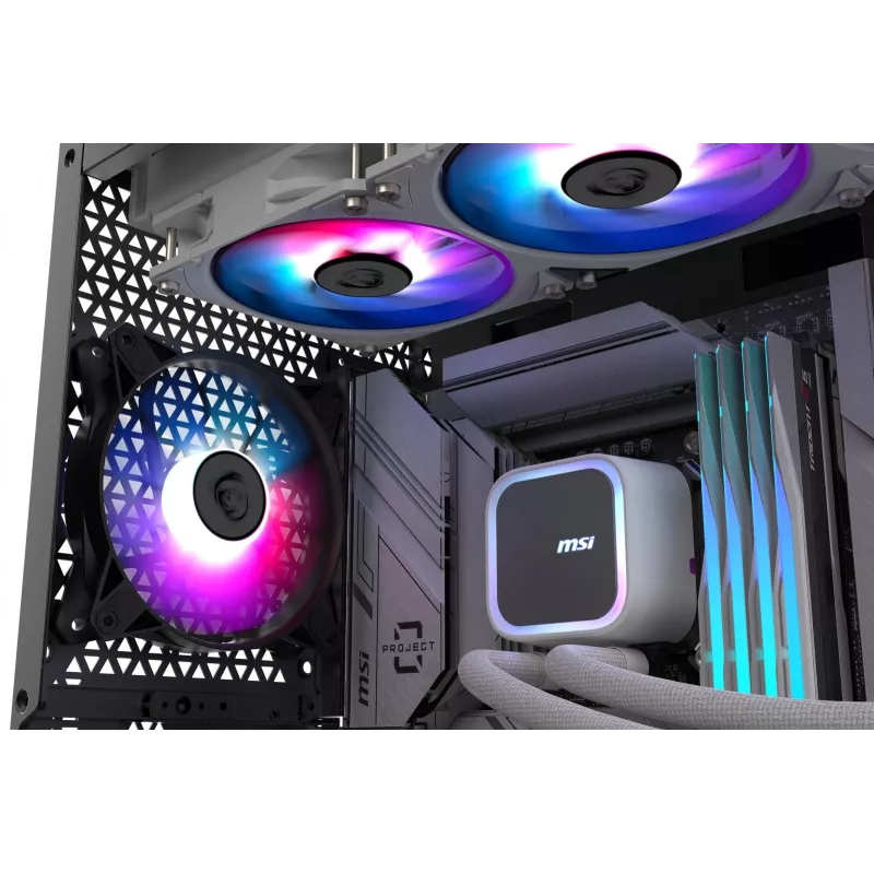 MSI MAG Coreliquid A13 360 Placa-mãe, Processador Refrigeração líquida tudo-em-um 12 cm preto 1 unid.