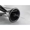 GEFU Spirelli XL G-13700 cortador em espiral, manual, plástico/aço inoxidável, preto