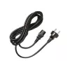 Cabo de alimentação HPE AF568A preto 1,83 m conector fêmea C13