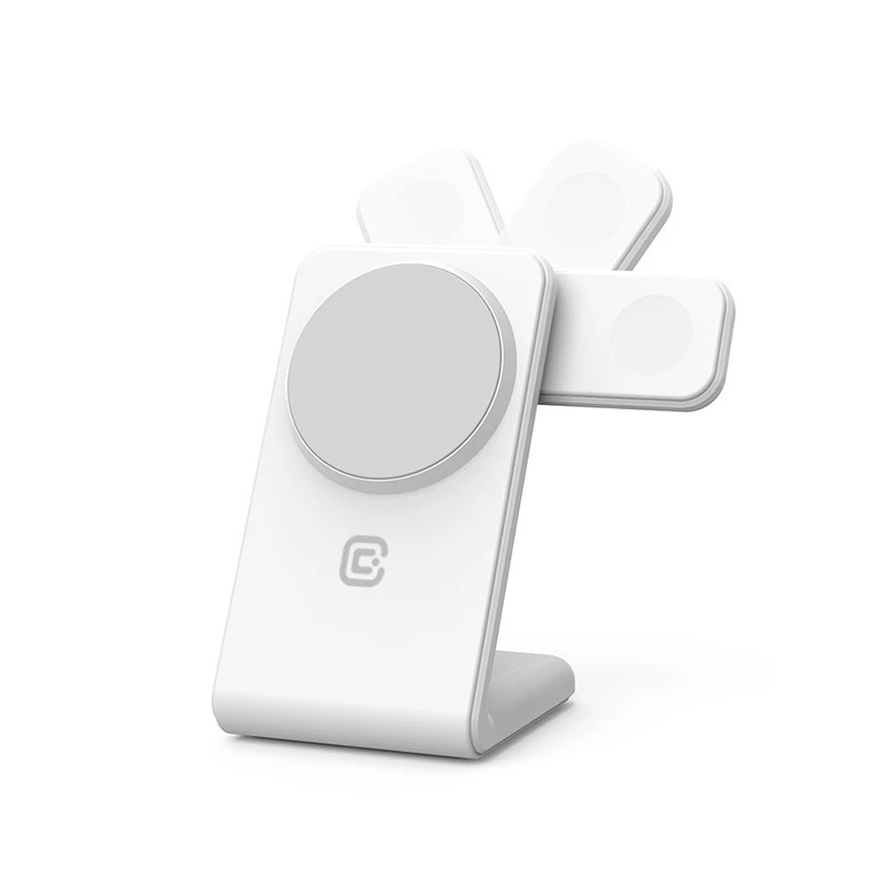 Carregador sem fios 3-em-1 MagSafe para iPhone, Apple Watch e AirPods Crong