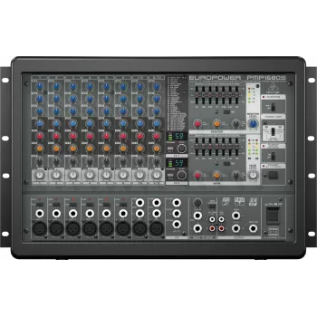 Behringer PMP1680S misturador de áudio 10 canais 10 - 200000 Hz preto