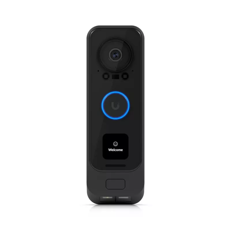 Kit Ubiquiti G4 Doorbell Professional PoE preto prateado 5 MP IPX4