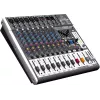 Misturadora de áudio Behringer X1222USB 4 canais