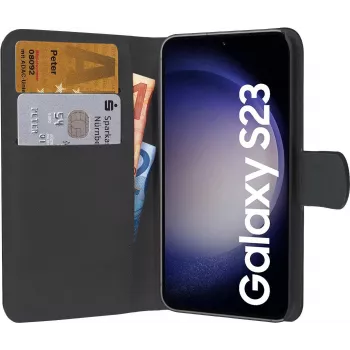Capa de livro PEDEA Classic para Samsung Galaxy S23 FE 5G preto