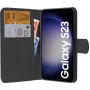 Capa de livro PEDEA Classic para Samsung Galaxy S23 FE 5G preto