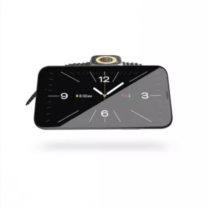 Carregador de viagem ZENS 2-IN-1 MAGSAFE + WATCH branco