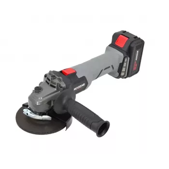 Rebarbadora angular AWTools AG25BL-T1 125 mm sem escovas 18V com 1x bateria 5,0 Ah