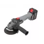 Rebarbadora angular AWTools AG25BL-T1 125 mm sem escovas 18V com 1x bateria 5,0 Ah