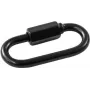 Conector EUROLITE Type-A-50 preto — conector macho de embutir para equipamento de iluminação e áudio