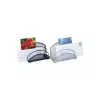 Organizador de mesa Wedo 65 354 metal prateado