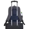Mochila Rivacase 7760 39,6 cm 15,6 polegadas preta