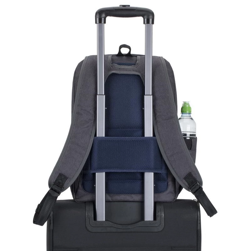 Mochila Rivacase 7760 39,6 cm 15,6 polegadas preta