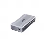 Caixa para SSD Unitek S1242AGY01-EU USB4 40 Gbit/s, M.2 NVMe, até 8 TB, alumínio/plástico, refrigeração ativa