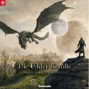 Puzzle Good Loot The Elder Scrolls Online: Elsweyr – 1000 peças, 683 mm de largura