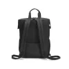 Mochila DICOTA Eco Dual GO 39,6 cm (15,6 polegadas) preta com pega e alça de ombro