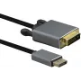 Cabo DisplayPort para DVI helos 288450, 3,0 m, vídeo digital