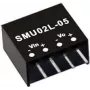 MEAN WELL SMU02N-15 fonte de alimentação e conversor de tensão, 2 W