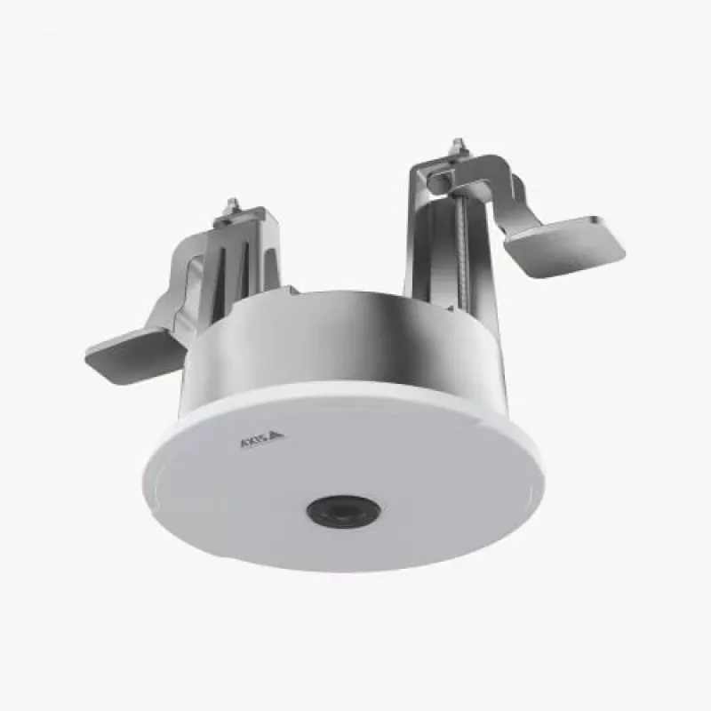 Caixa de montagem em teto - interior - para algumas câmaras AXIS M30 - alumínio - branco
