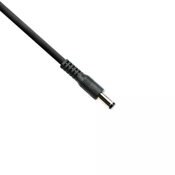 Qoltec 50797 fonte de alimentação de secretária 60 W, 12 V, 5 A, 5,5x2,1 mm, com cabo de alimentação