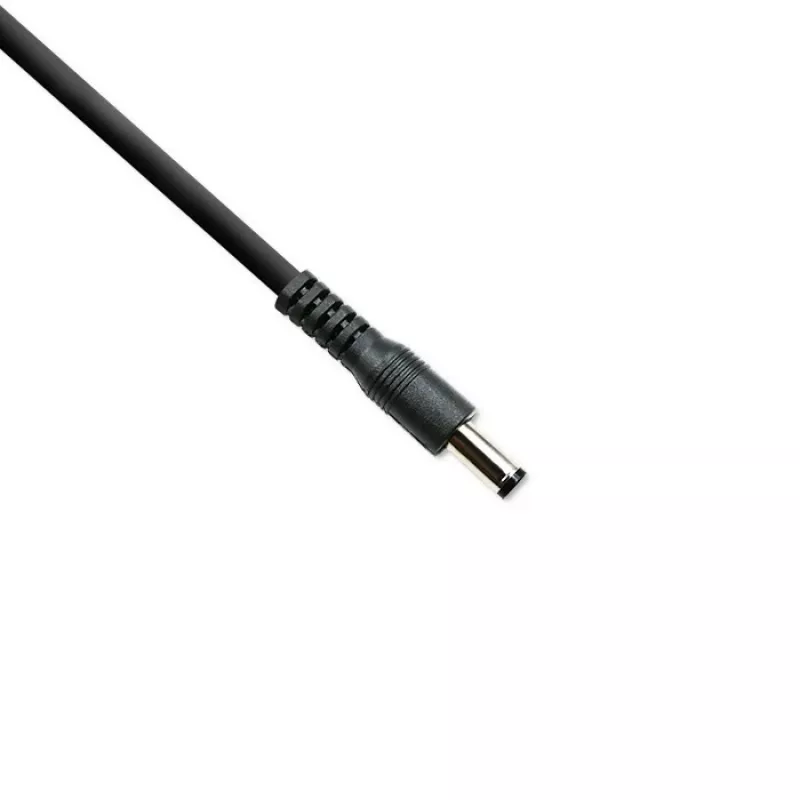 Qoltec 50797 fonte de alimentação de secretária 60 W, 12 V, 5 A, 5,5x2,1 mm, com cabo de alimentação