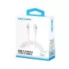 Vention cabo USB 3.2 5A 10Gbps 1m WH USB-C para C