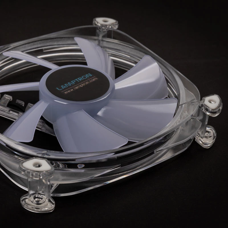 Kit de ventoinhas Lamptron Icecloud+ ARGB 120 Triple PWM, transparente, LAMP-ABAR103