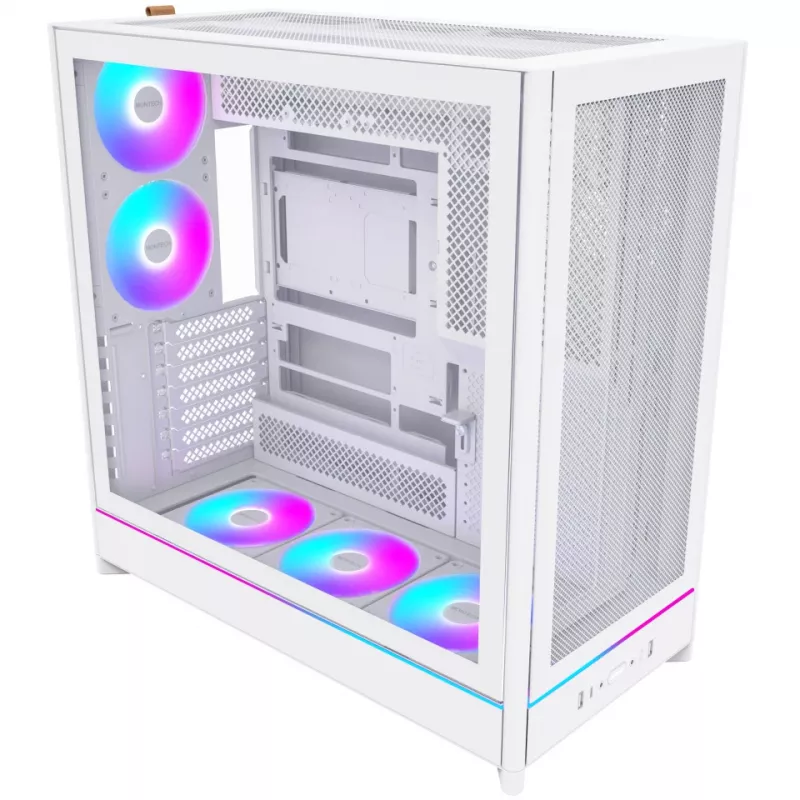 Caixa de PC Montech HS01 PRO Midi Tower branco