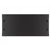 Armário rack Lanberg WF01-6404-23B 4U montagem na parede preto