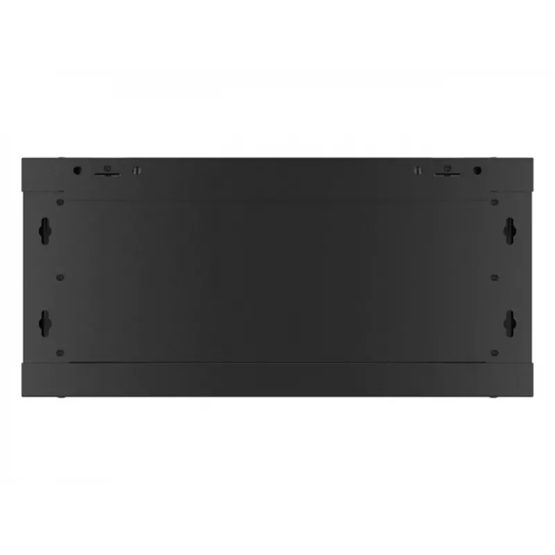 Armário rack Lanberg WF01-6404-23B 4U montagem na parede preto