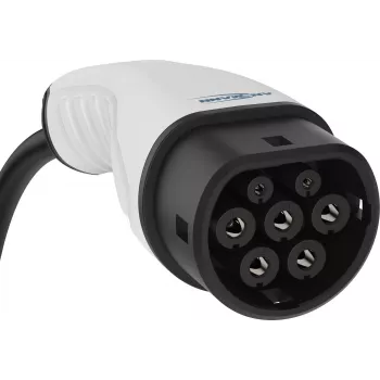 Ansmann 1900-0117 cabo de carregamento para automóvel 11kW Type2 5m - cabos de carregamento para veículos elétricos são um componente indispensável dos veículos elétricos. Os carros elétricos modernos estão equipados com l