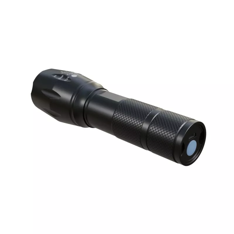 Lanterna de mão Extralink EX.30707 preta SMD LED 10W USB