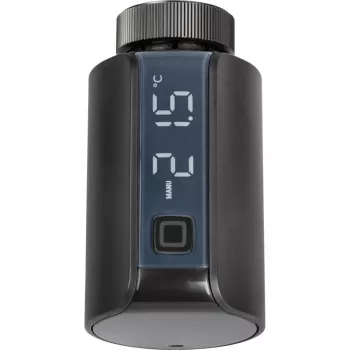 eQ-3 AG HmIP-eTRV-E-A, Preto, Botões, IP20, 0 - 50 °C, 868 - 868,6 MHz, 230 m