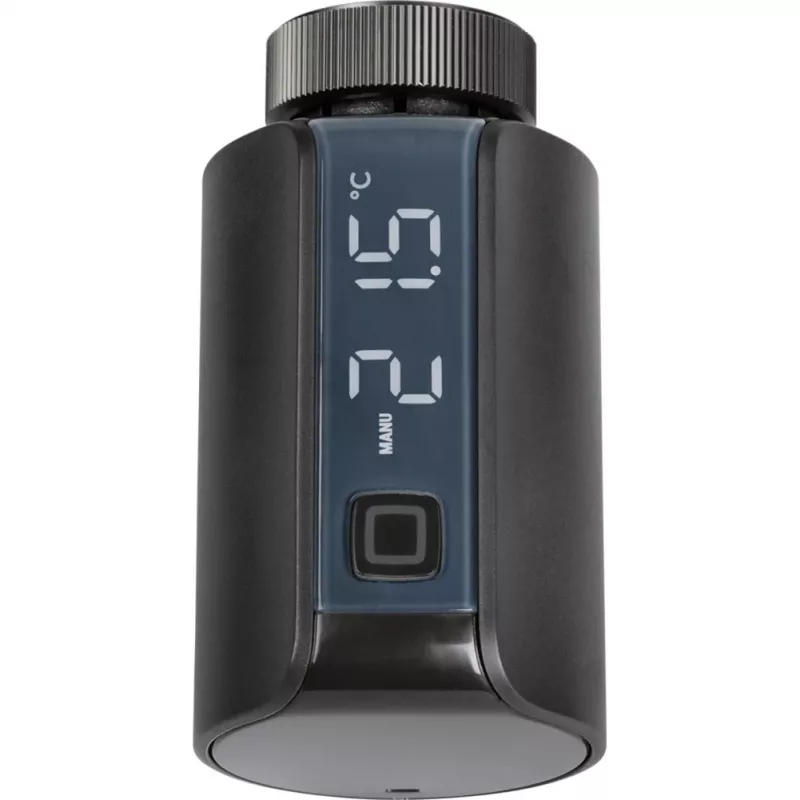 eQ-3 AG HmIP-eTRV-E-A, Preto, Botões, IP20, 0 - 50 °C, 868 - 868,6 MHz, 230 m