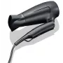 Secador de cabelo SEVERIN HT 0159 — 1600 W, tensão dupla 110/220–240 V, 2 velocidades, botão de ar frio, cabo de 1,8 m, preto