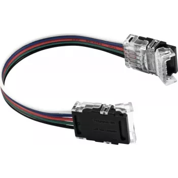 Conector de tira LED EUROLITE 50530075 para tira de 12 mm, 5 polos