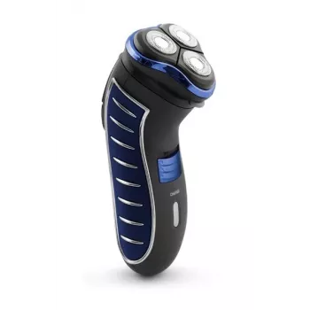 Esperanza EBG002B Máquina de barbear elétrica para homem preta / azul
