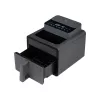 Fritadeira de ar quente JATA JEFR1270 7 L 1600 W preto
