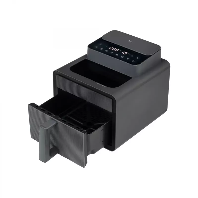 Fritadeira de ar quente JATA JEFR1270 7 L 1600 W preto