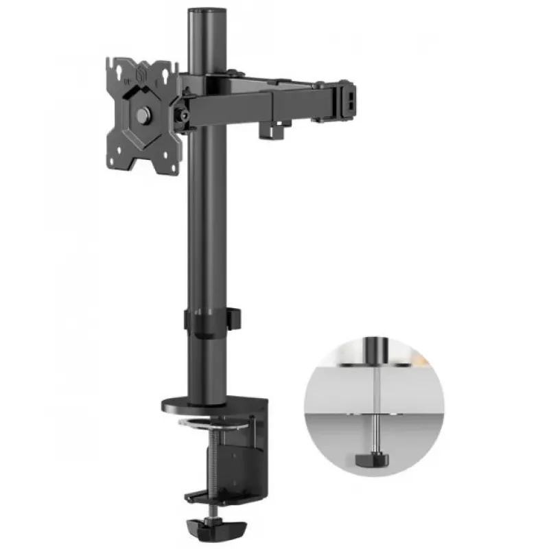 Acessório para monitor suporte de secretária/13-34 preto D121E-B Onkron