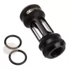 Filtro em linha XSPC G1/4 polegadas preto mate para circuitos de refrigeração líquida