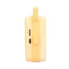 Impressora de recibos térmica Extralink EPP-006 com 3 rolos de papel térmico amarelo