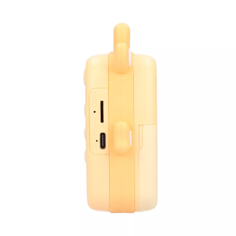 Impressora de recibos térmica Extralink EPP-006 com 3 rolos de papel térmico amarelo