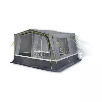 Toldo para autocaravana Tramp 2.0 (Cinzento/Lima)