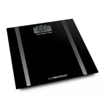 Balança de pessoas Esperanza EBS018K – eletrónica, 180 kg, preta